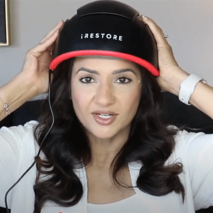 FDACleared Laser Hair Growth Helmet Promote Hair Growth & Prevent